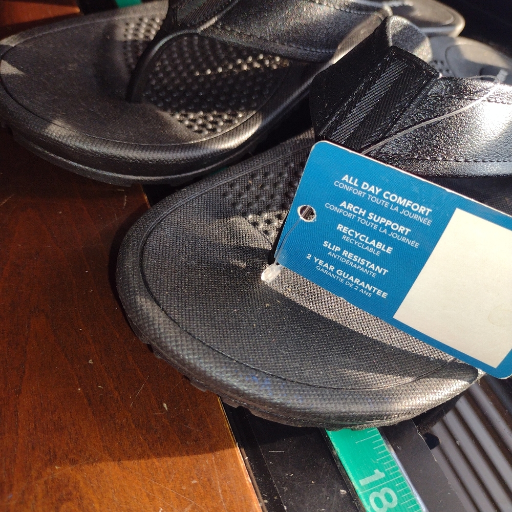 Okabashi Men's Flip Flops XXL 12-13 new